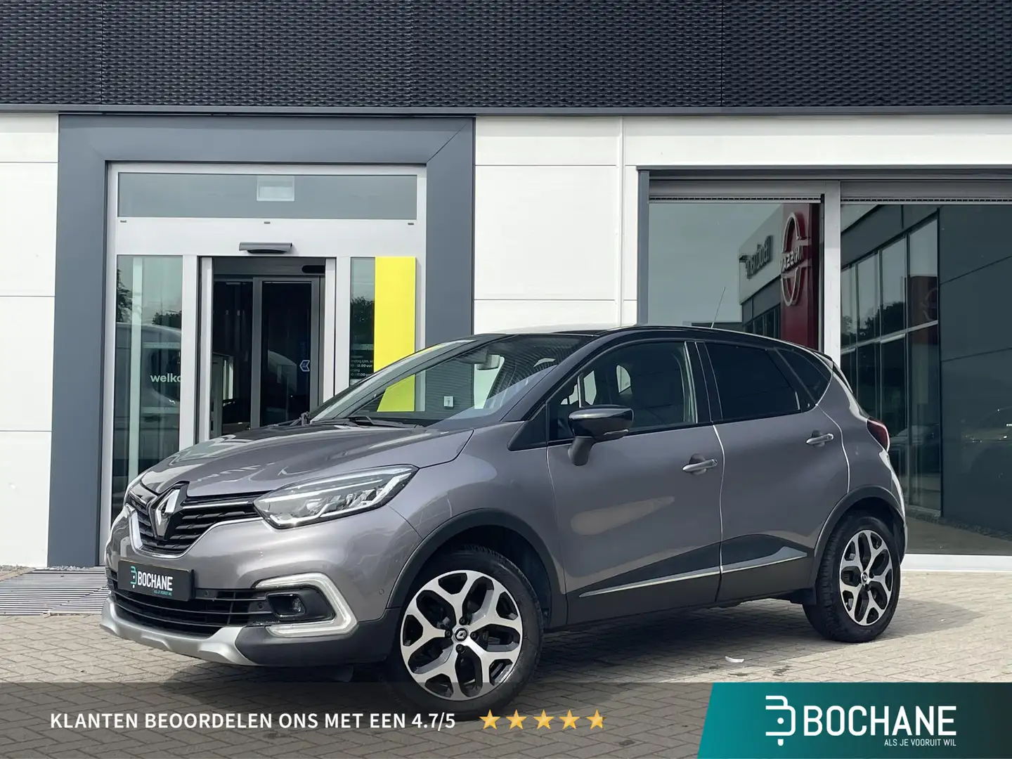 Renault Captur 0.9 TCe Intens Gris - 1