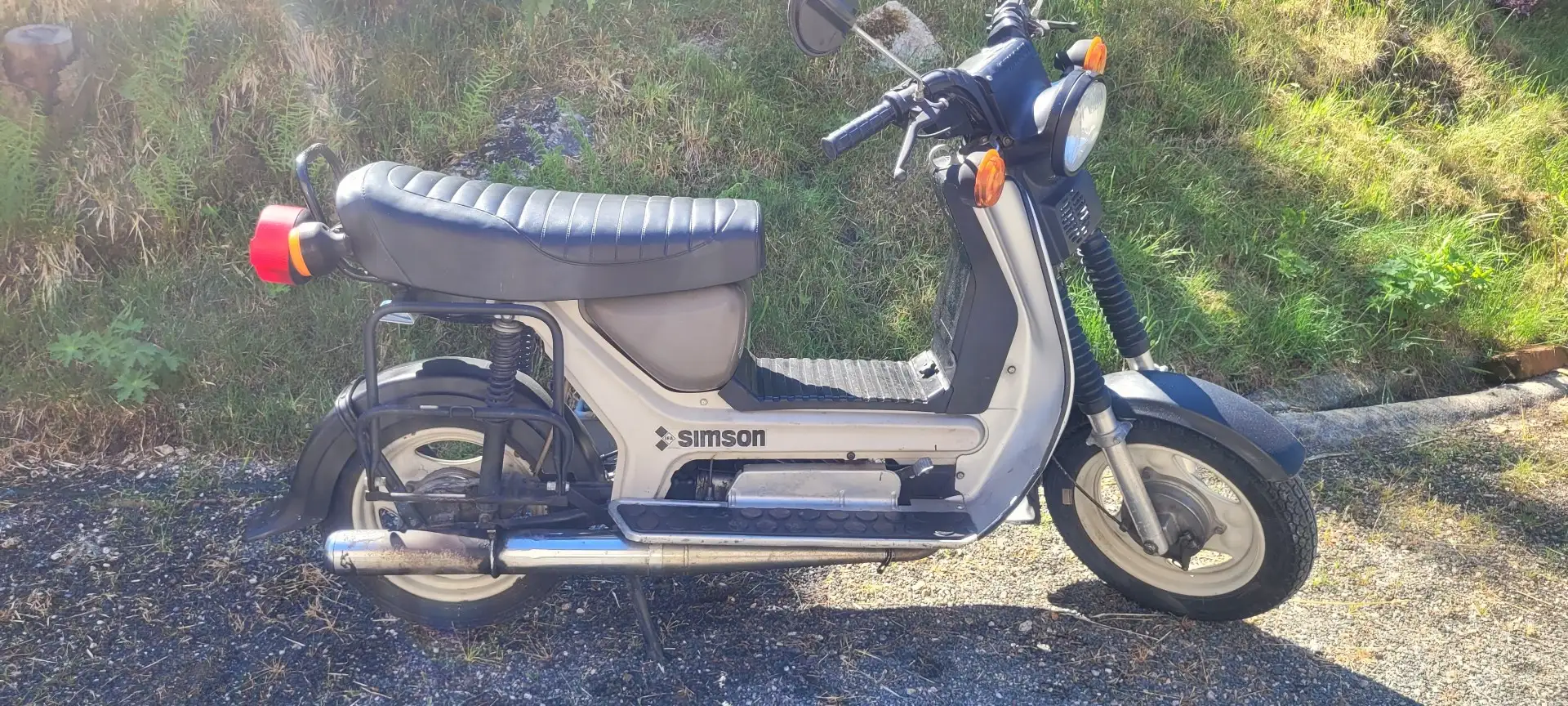 Simson SR 50 Grigio - 1