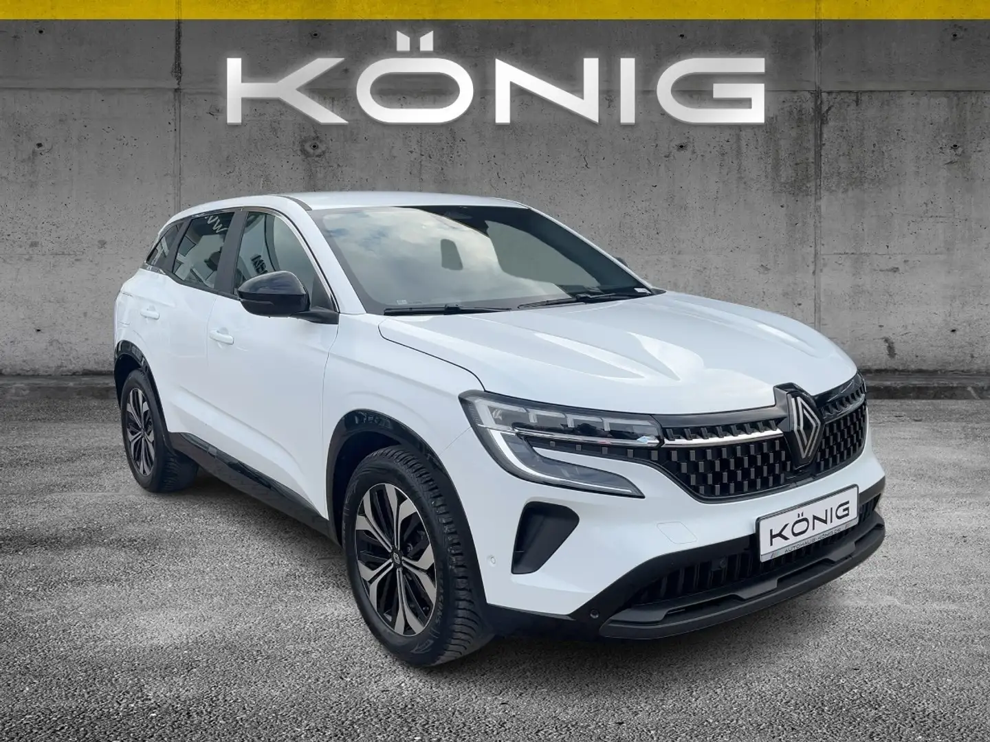 Renault Austral 1.3 TCe 140 Equilibre Automatik Weiß - 2