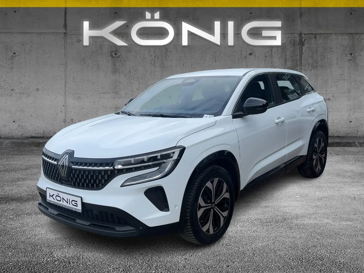 Renault Austral 1.3 TCe 140 Equilibre Automatik Weiß - 1