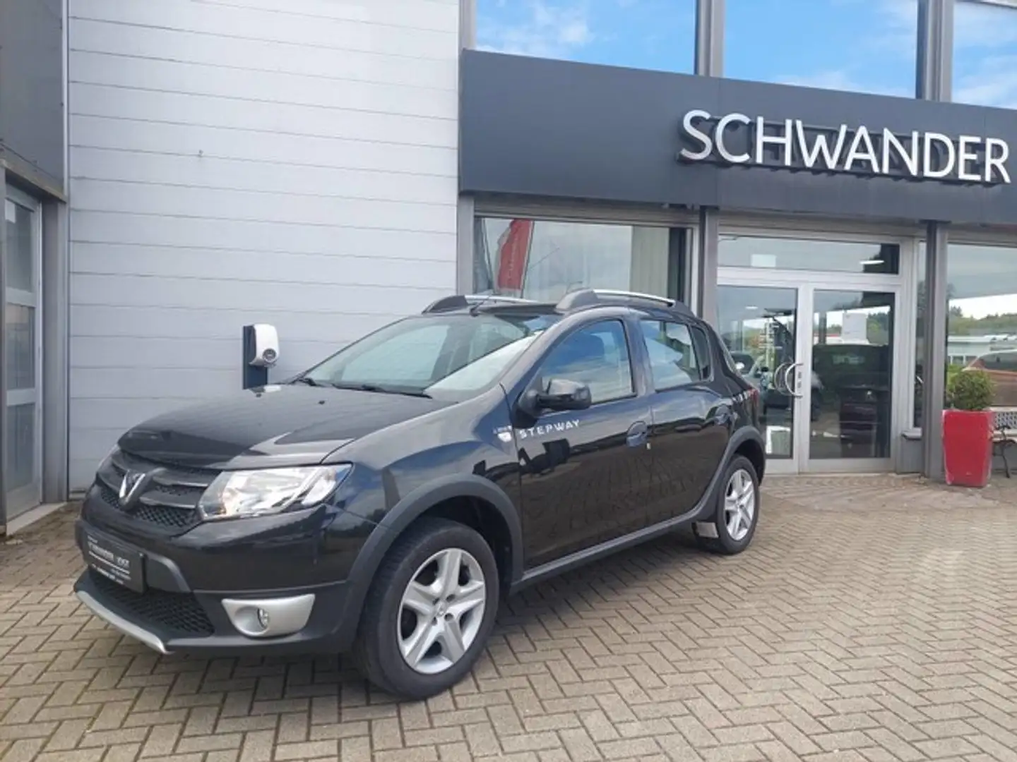 Dacia Sandero II *Navi,Einparkhilfe hinten* Zwart - 1