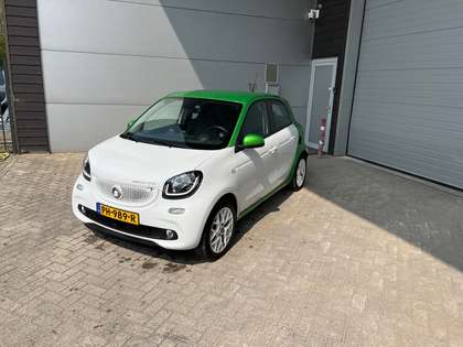 smart forFour electric drive