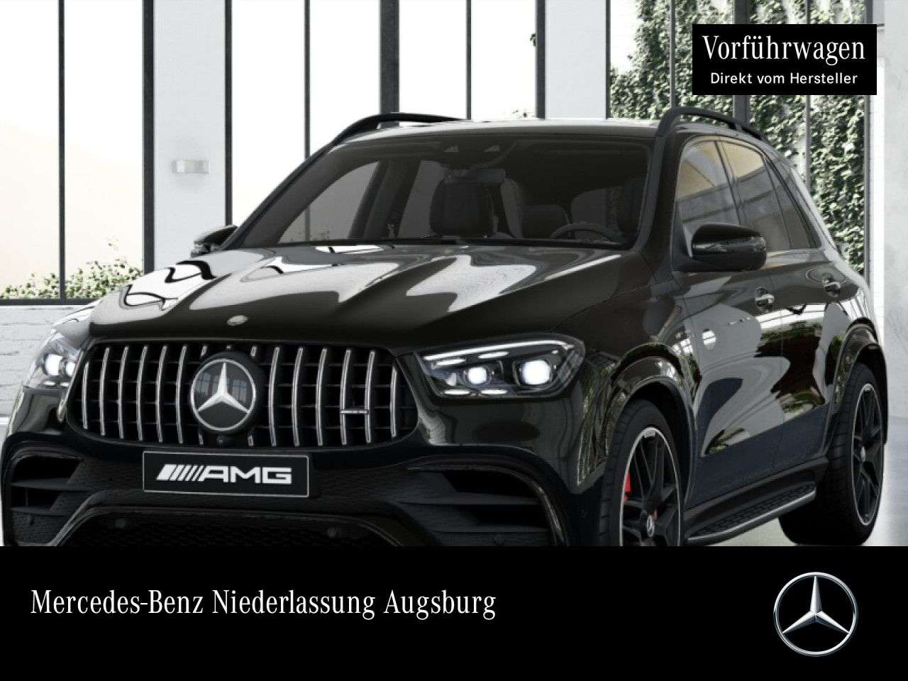 Second hand Mercedes Benz Gle-Class 63 AMG