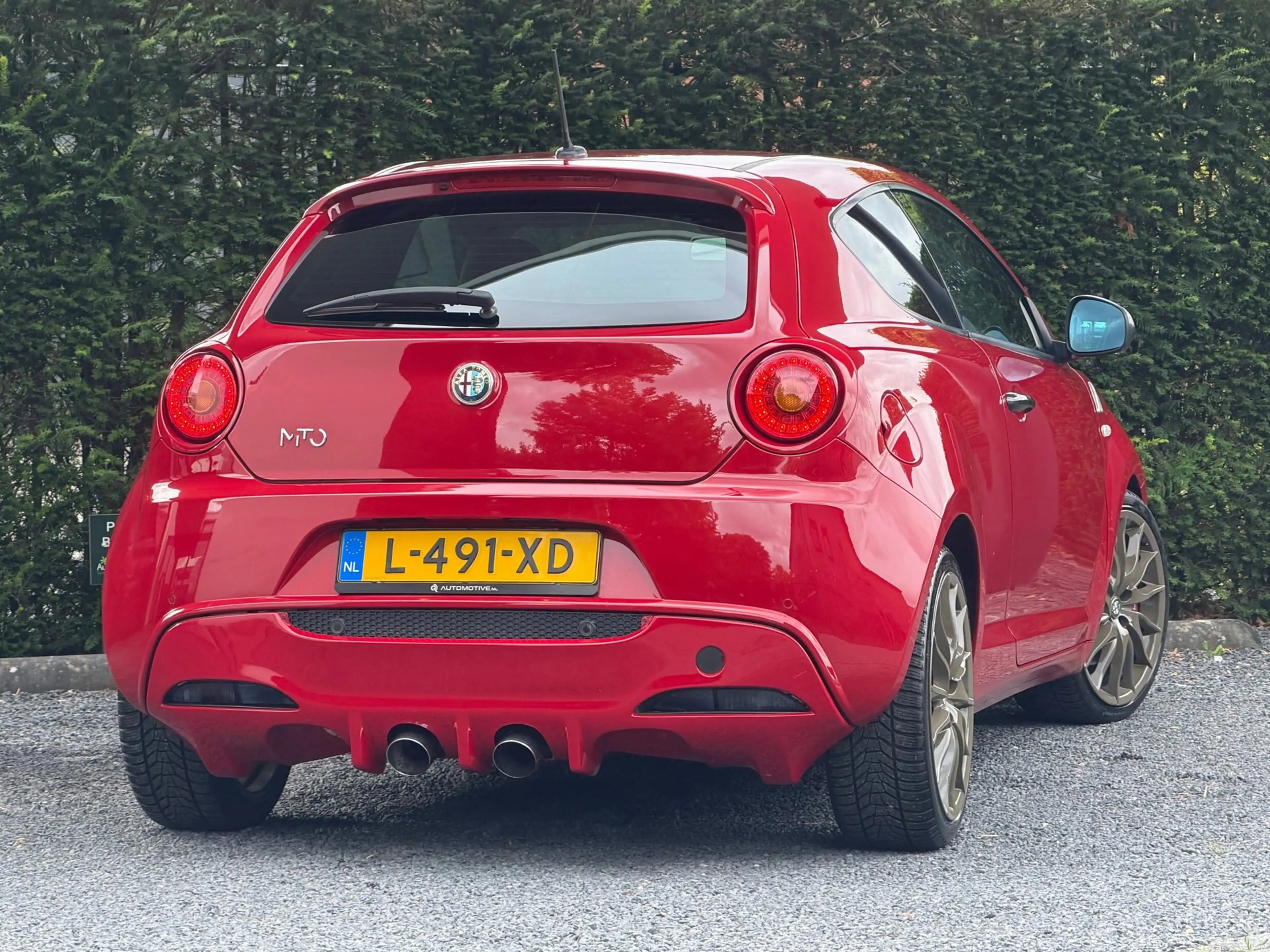 Alfa Romeo MiTo 1.4 T Quadrifoglio Verde 170 PK | AUTOMAAT! — photo 2
