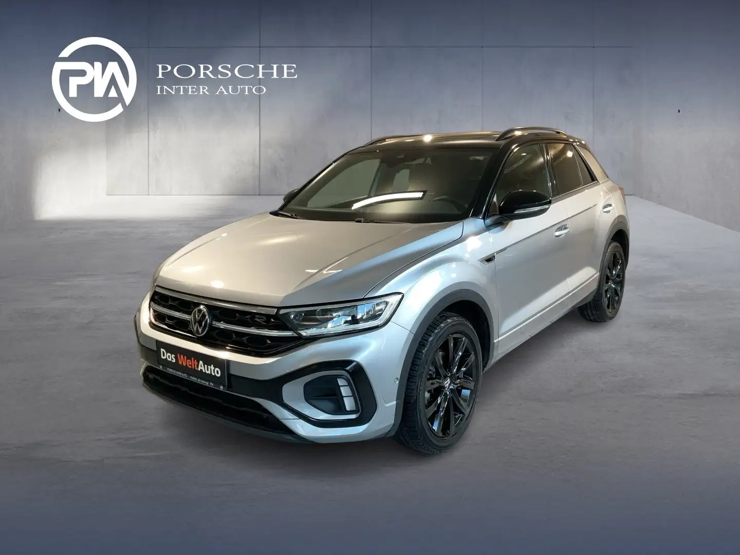 Volkswagen T-Roc R-Line TSI DSG Silber - 1