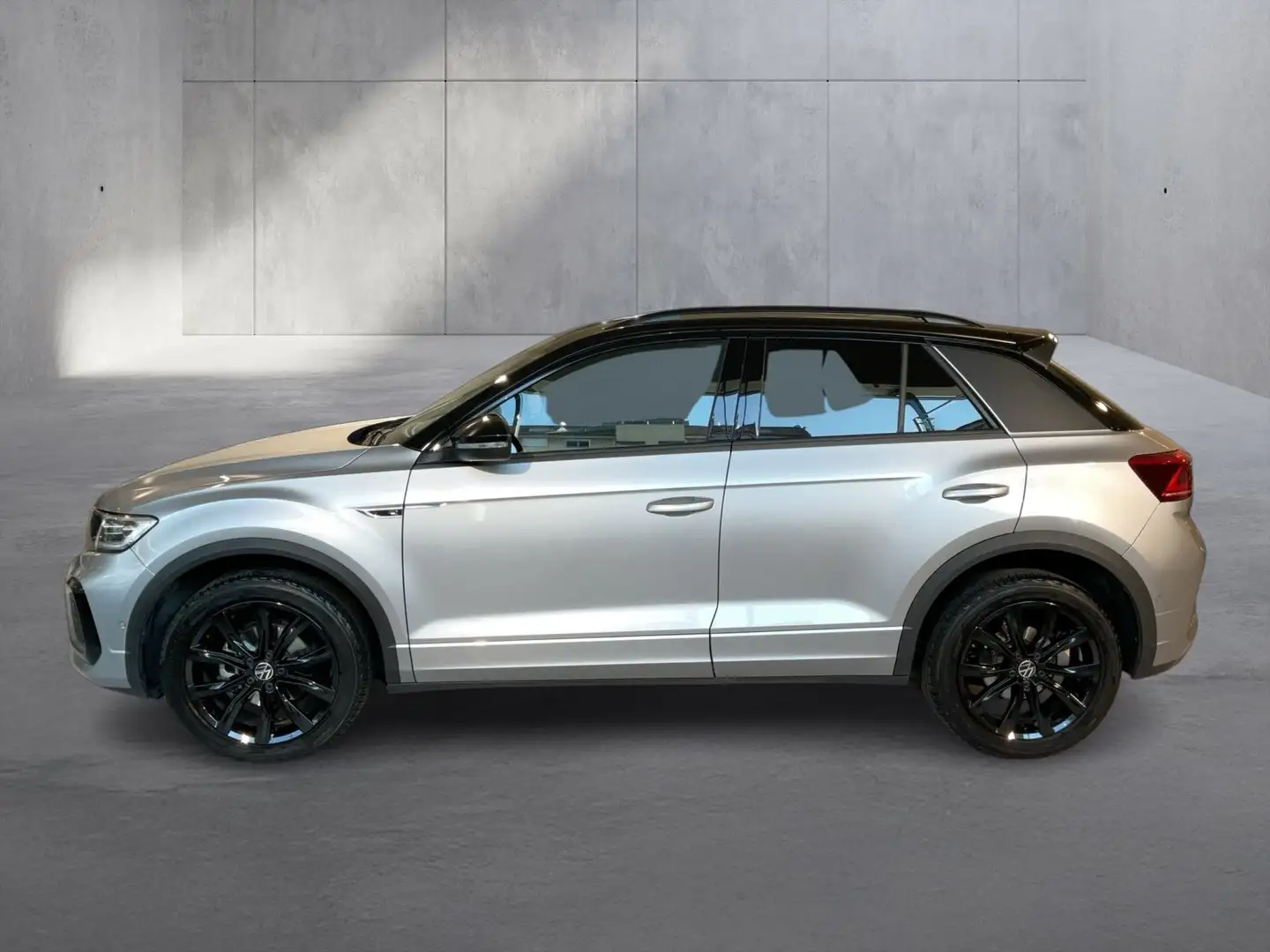Volkswagen T-Roc R-Line TSI DSG Silber - 2
