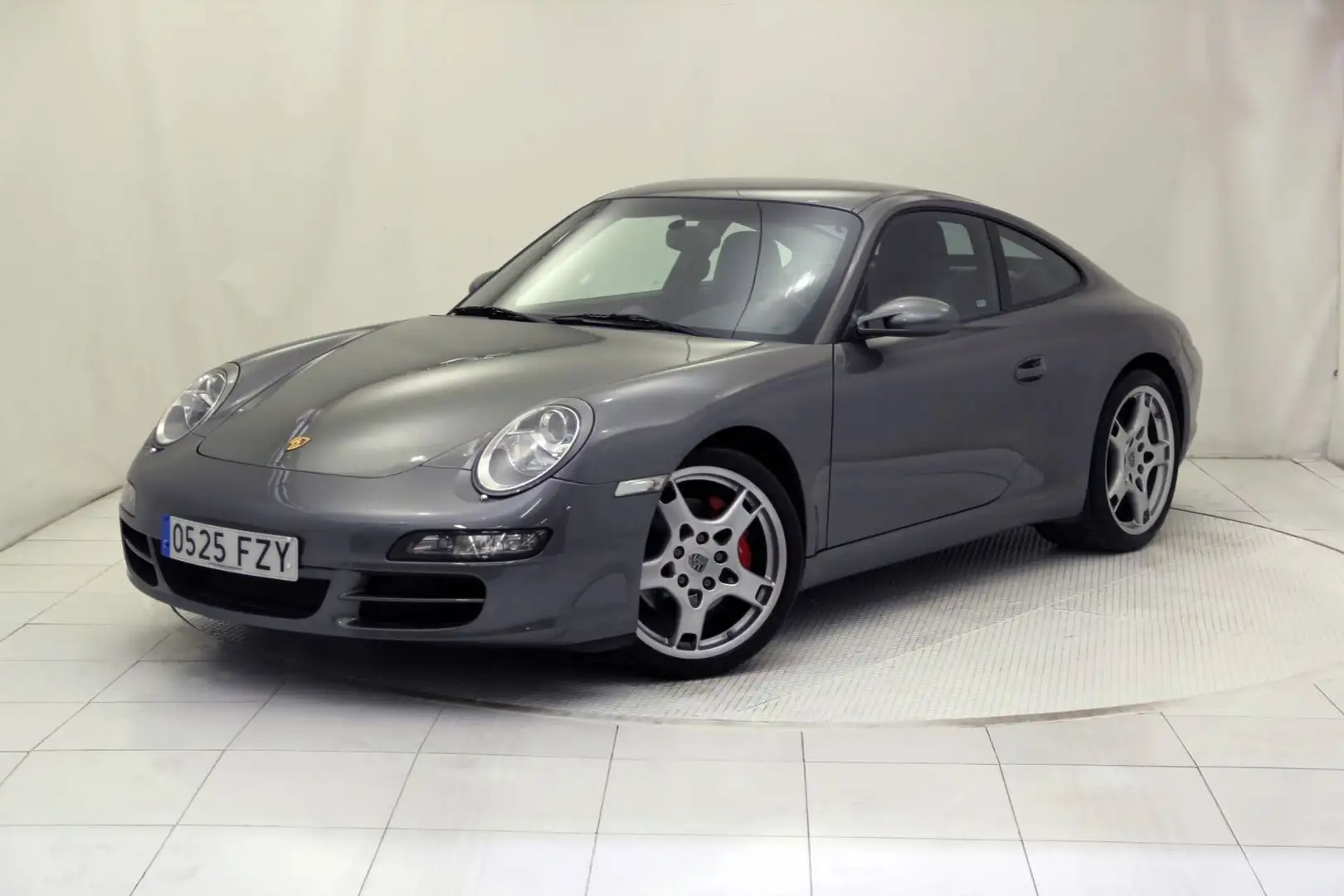 Porsche 997 Carrera S Coupé Gris - 1