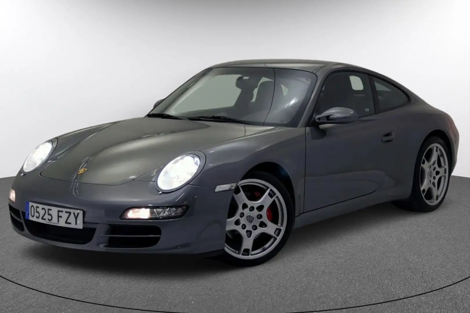 Porsche 997 Carrera S Coupé Gris - 2