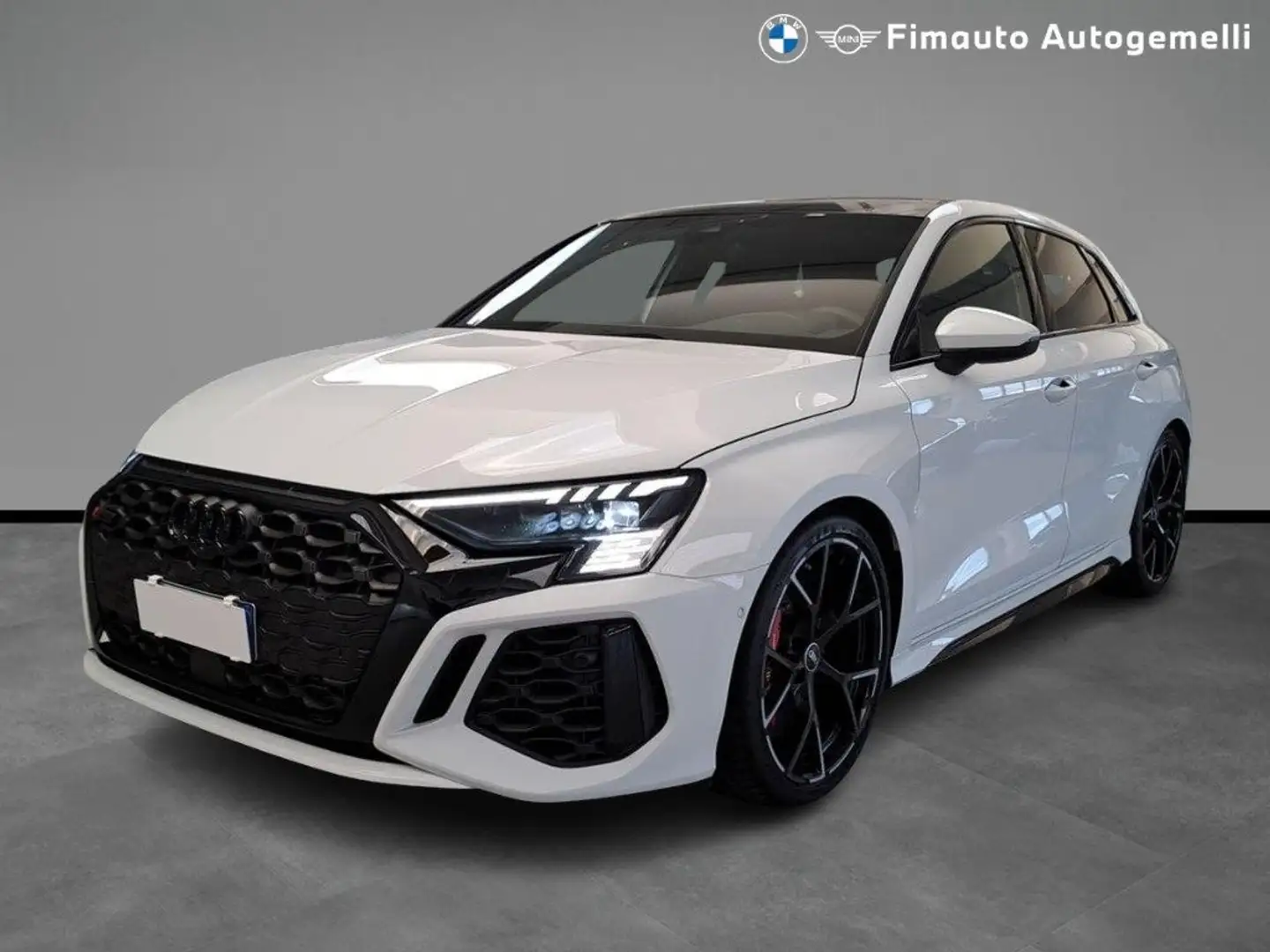 Audi RS3 SPB TFSI quattro S tronic + Tetto apr. Bianco - 1
