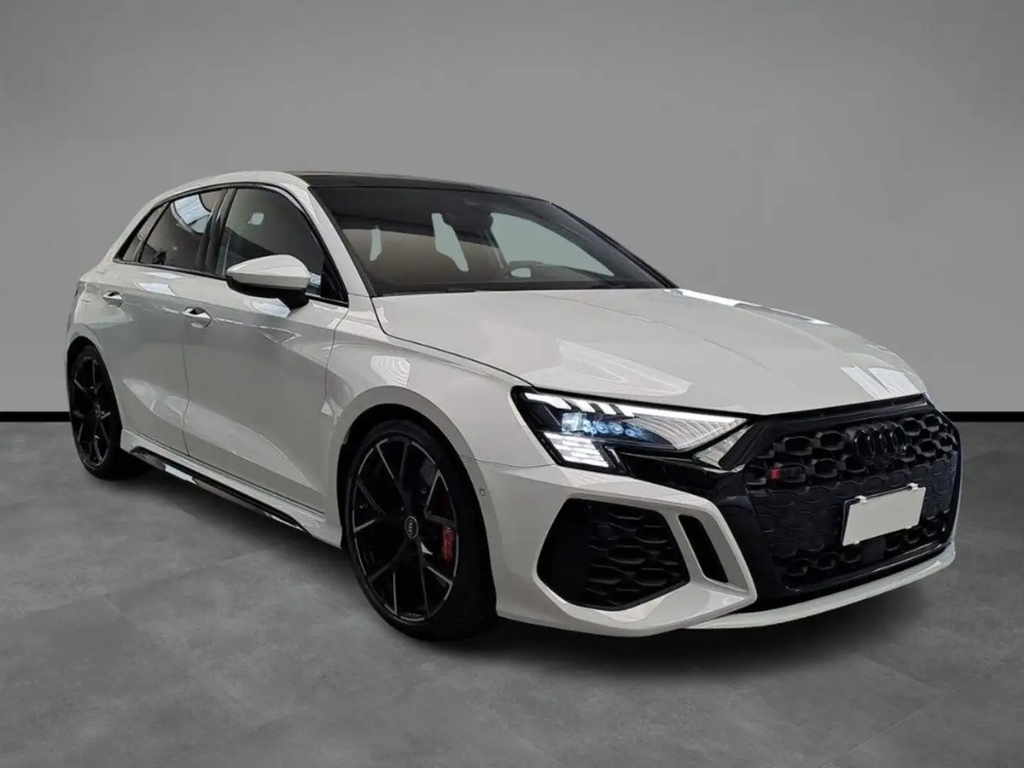 Audi RS3 SPB TFSI quattro S tronic + Tetto apr. Bianco - 2