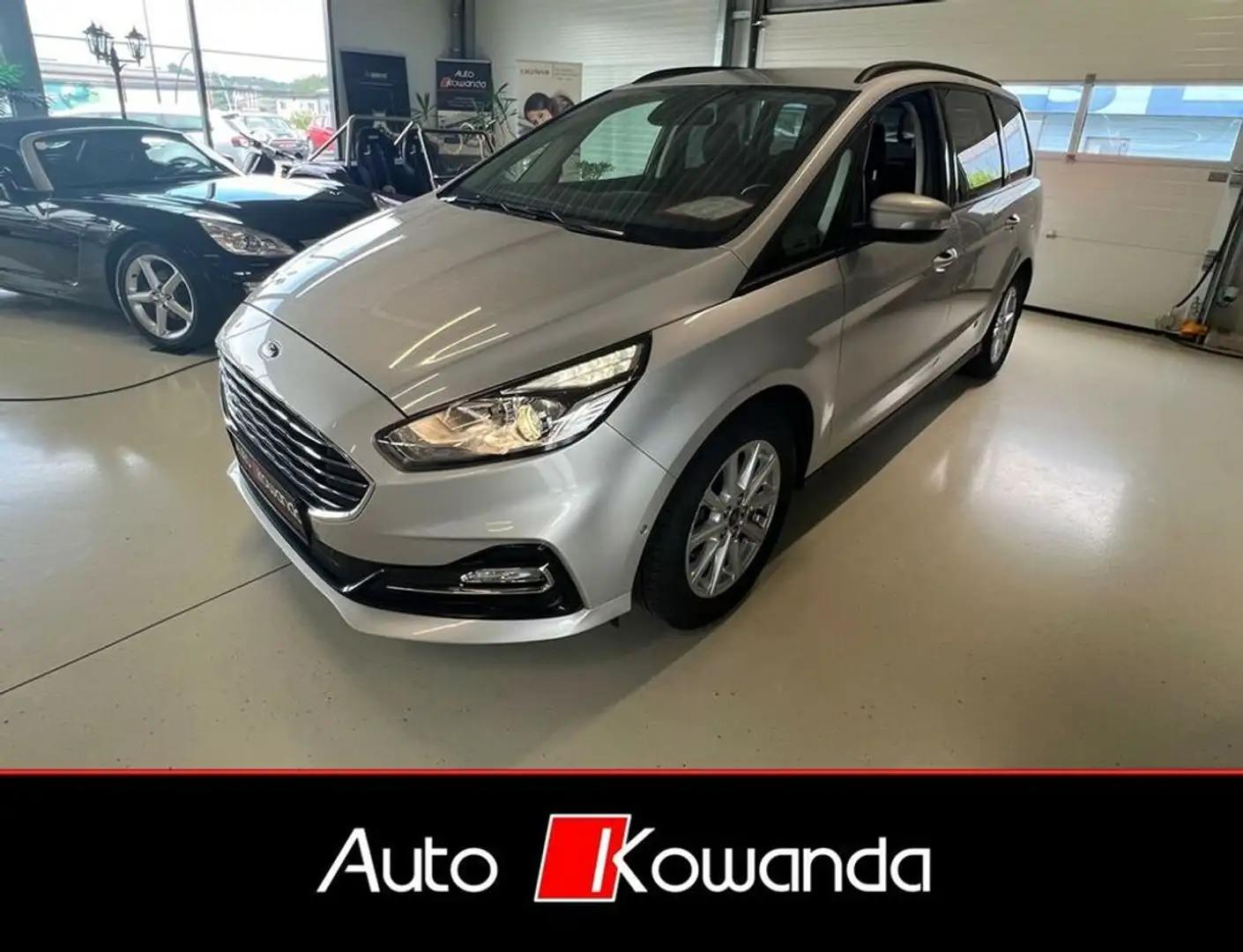 Ford Galaxy Sport Edition Hybrid Aut. -1. Besitz Mwst. Silber - 1