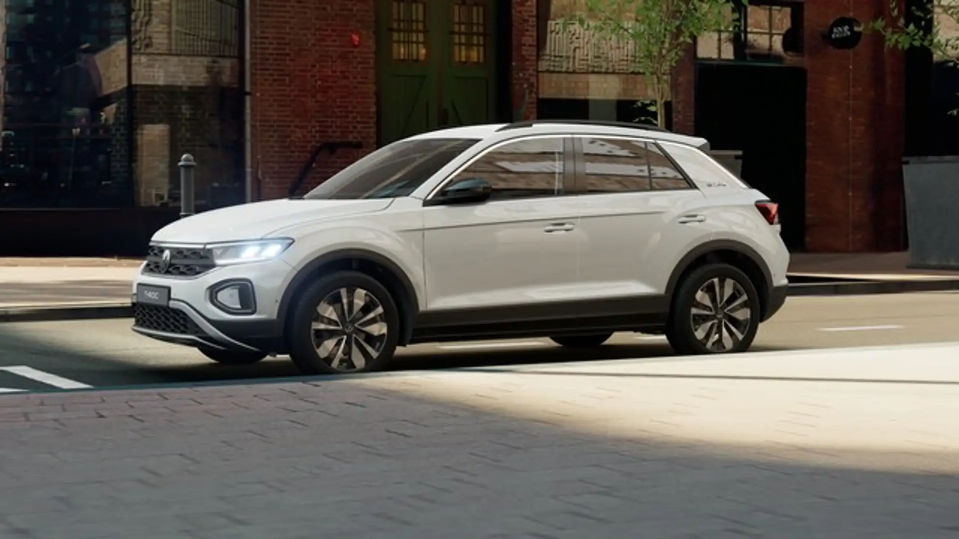 Volkswagen T-Roc "GOAL" 1.0 l TSI 5-Gang ALLWETTER SITZH KAMERA ... Wit - 2