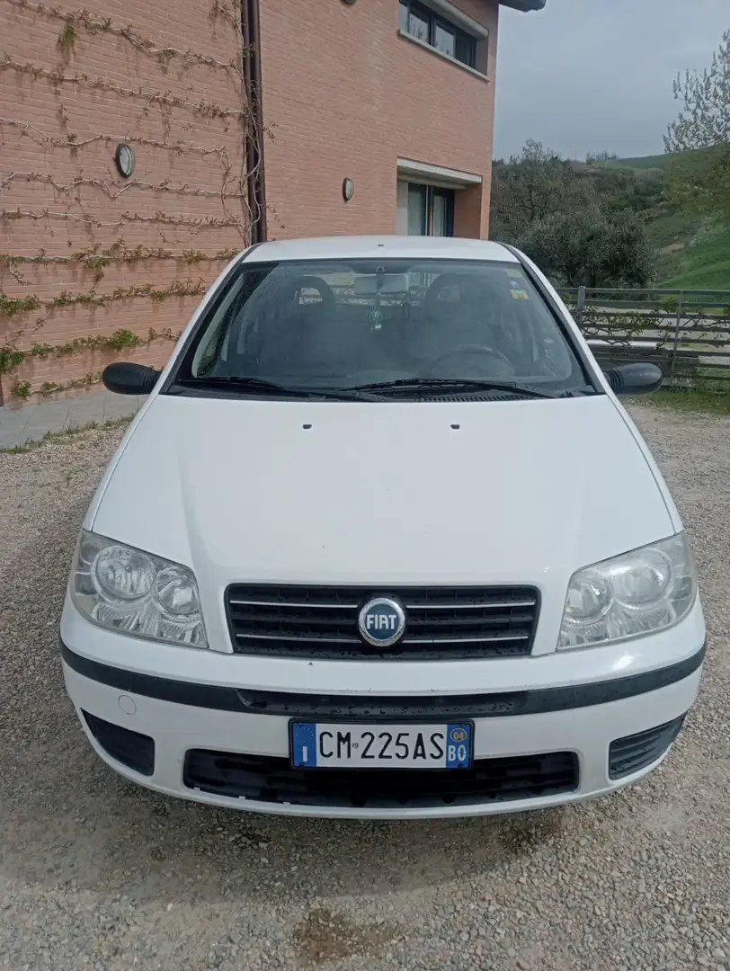Fiat Punto Punto II 2003 5p 1.2 Actual abs Bianco - 1