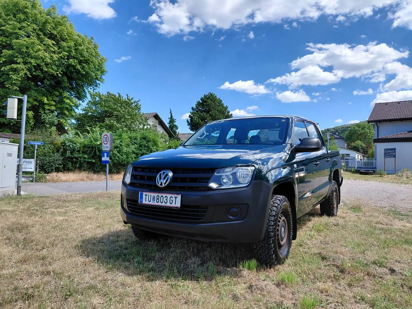 Volkswagen Amarok Amarok Canyon TDI 4x4 zuschaltbar Canyon Grün - 1