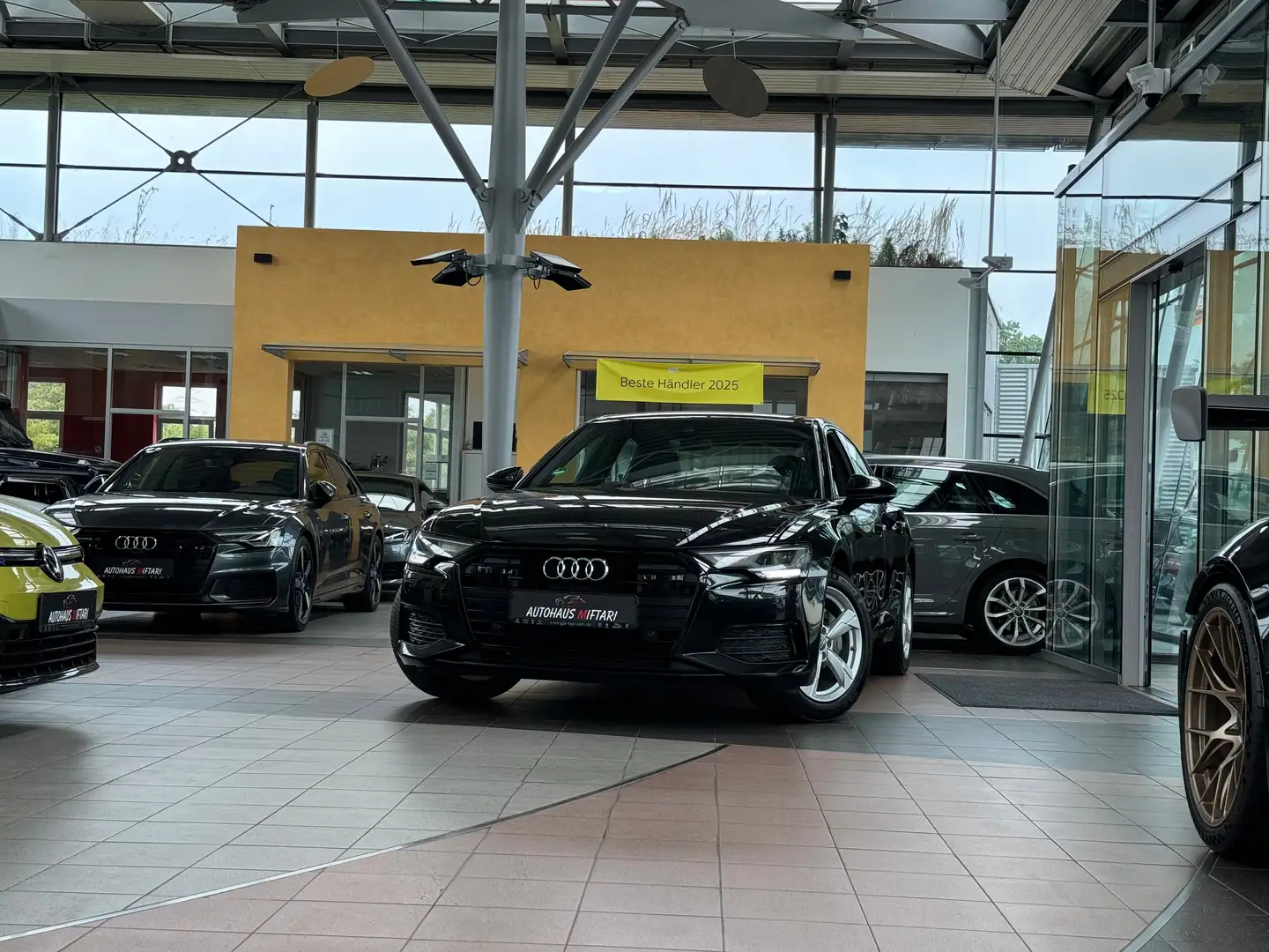 Audi A6 40 TDI Limousine Keyless Leder Kamera ACC 18" Schwarz - 1