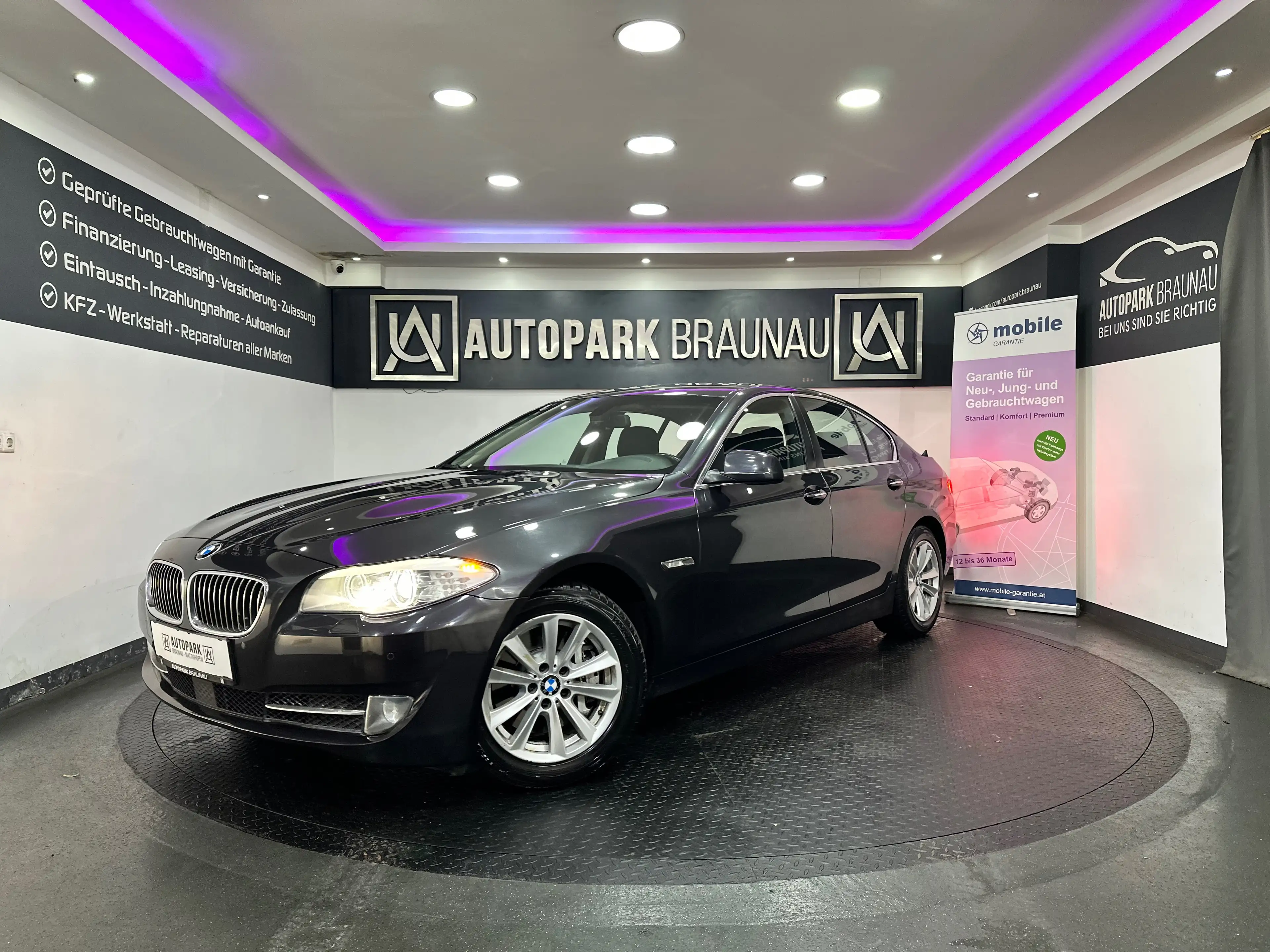 BMW 525 d F10 Lim. xDrive *KEYLESS*MEMORY*SOFT*