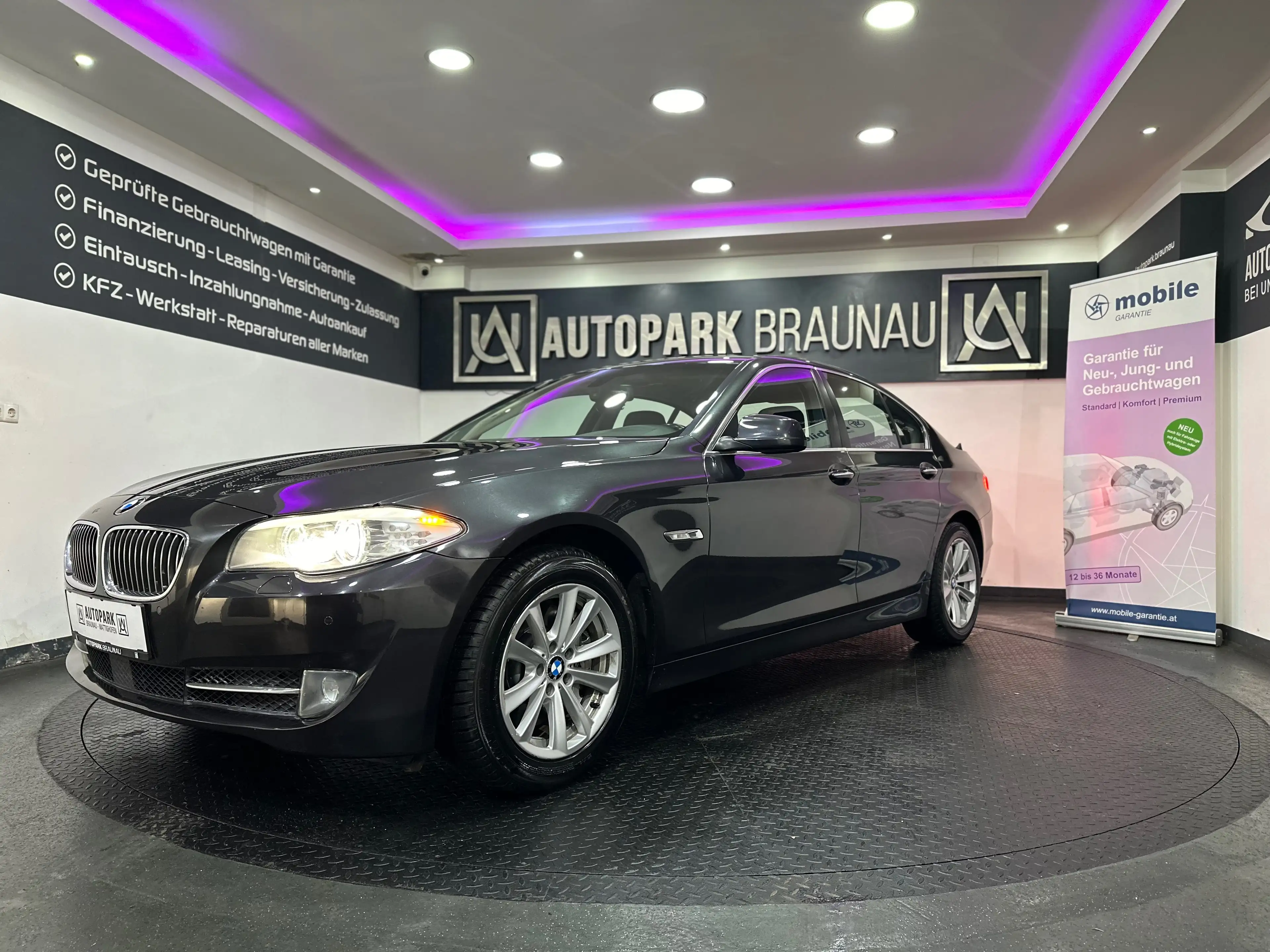 BMW 525 d F10 Lim. xDrive *KEYLESS*MEMORY*SOFT* — photo 10