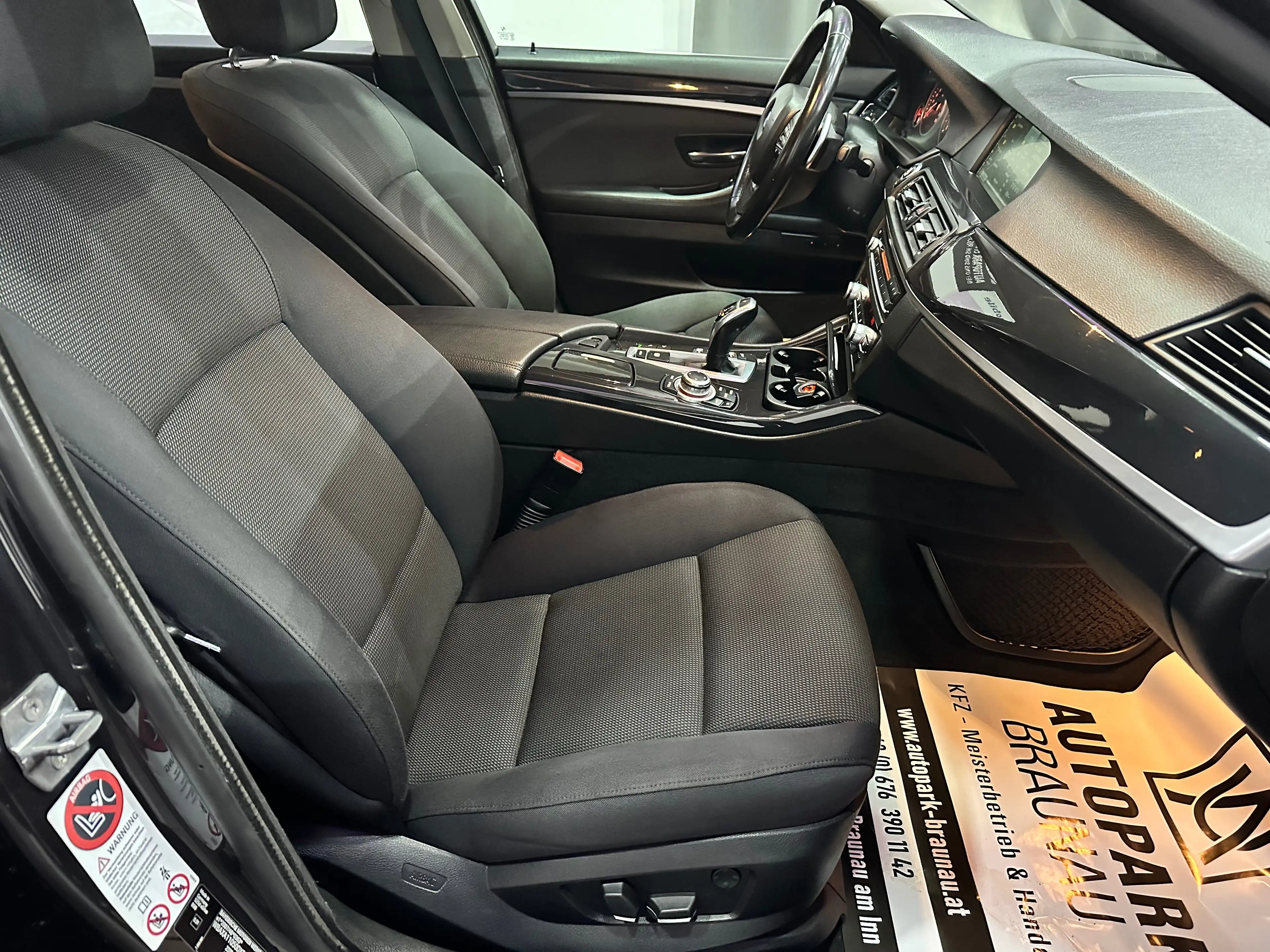 BMW 525 d F10 Lim. xDrive *KEYLESS*MEMORY*SOFT* — photo 13