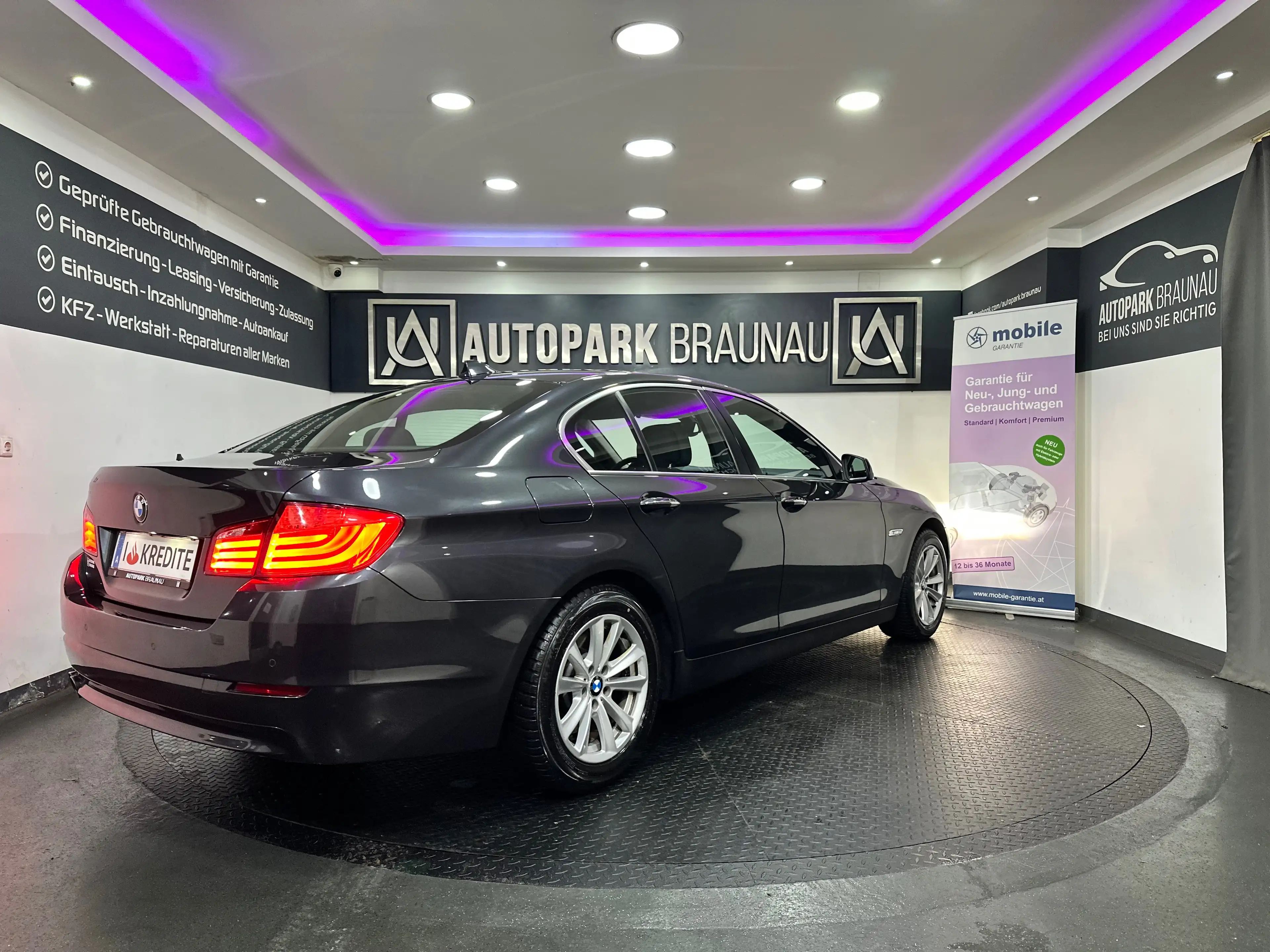 BMW 525 d F10 Lim. xDrive *KEYLESS*MEMORY*SOFT* — photo 6