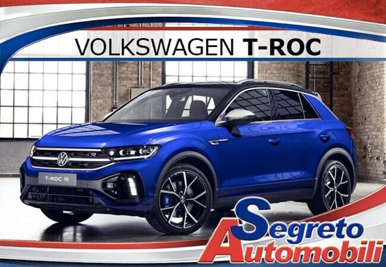 Volkswagen T-Roc Diesel da € 28.390,00