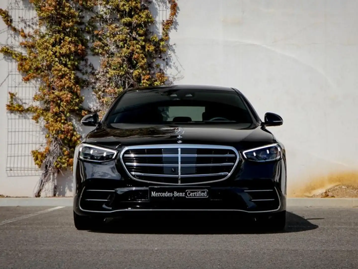 Mercedes-Benz S 350 350 d 313ch AMG Line Limousine 9G-Tronic Schwarz - 2