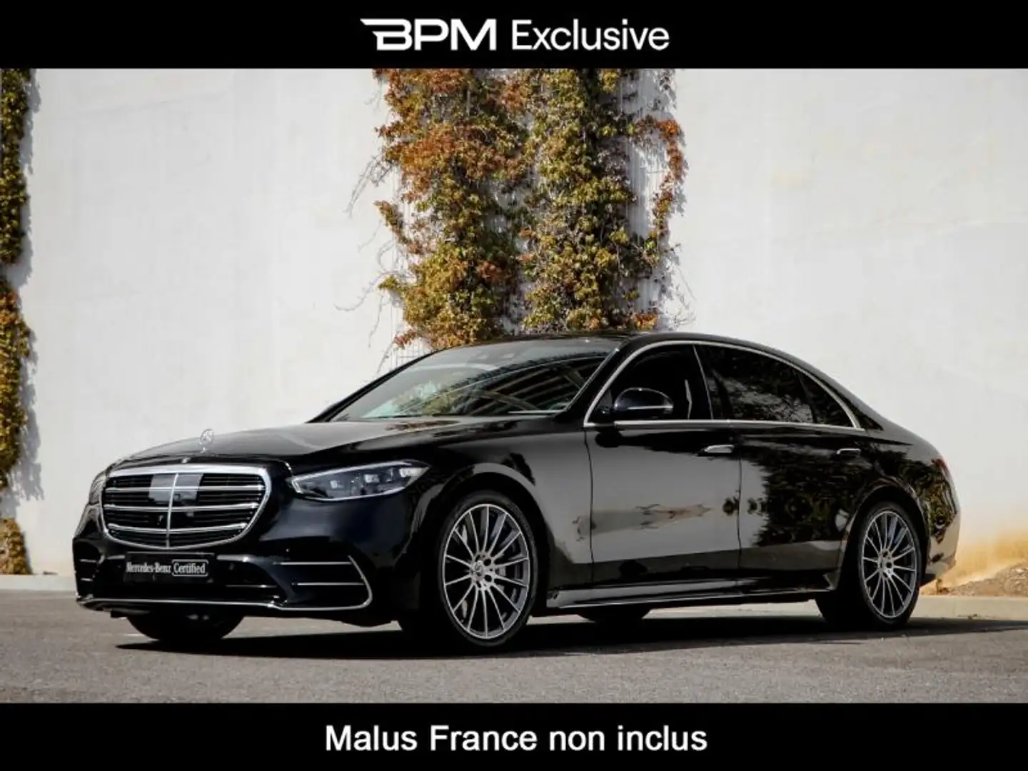 Mercedes-Benz S 350 350 d 313ch AMG Line Limousine 9G-Tronic Schwarz - 1