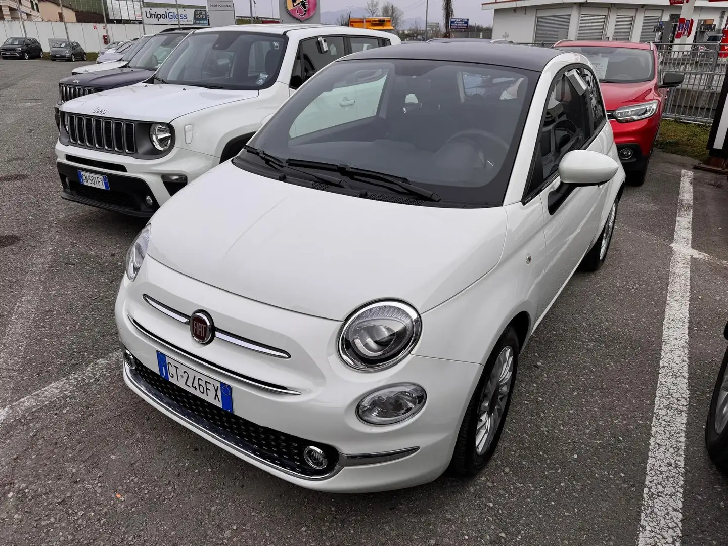 Fiat 500 500 1.0 hybrid Dolcevita 70cv PROMO FREEDOM Bianco - 1