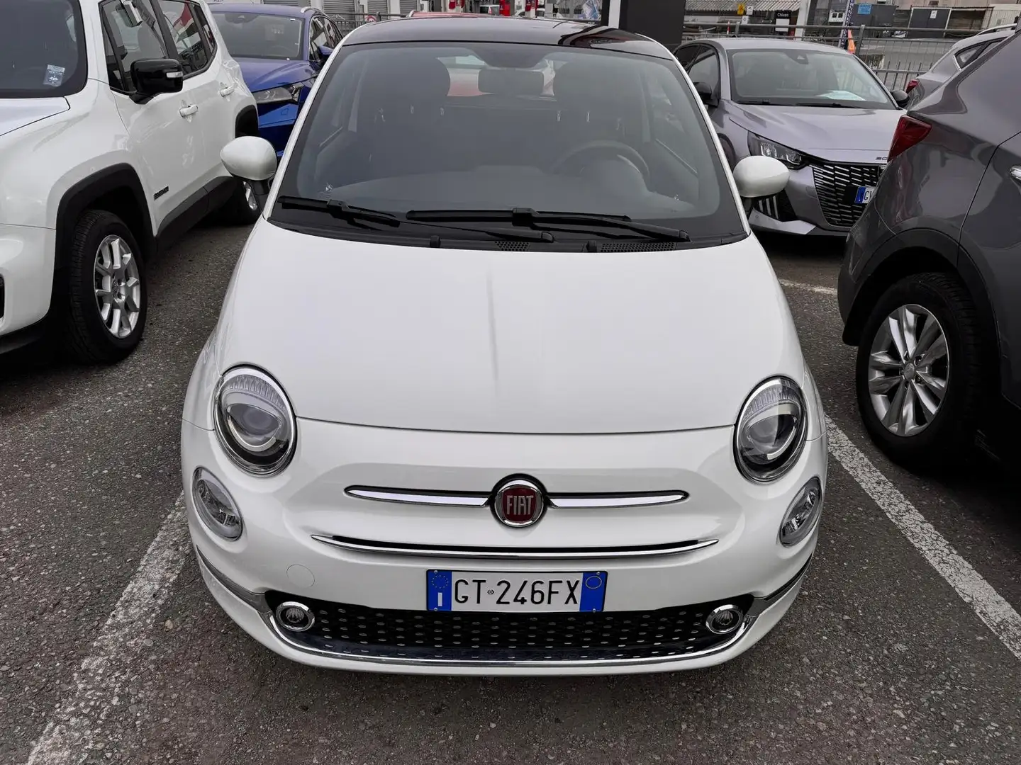 Fiat 500 500 1.0 hybrid Dolcevita 70cv PROMO FREEDOM Bianco - 2