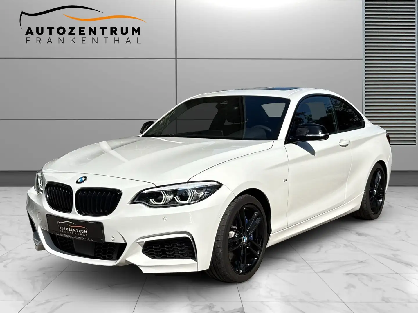 BMW 240 M240 i Coupe´ H&K ACC CAM LED KEYLESS Wit - 1