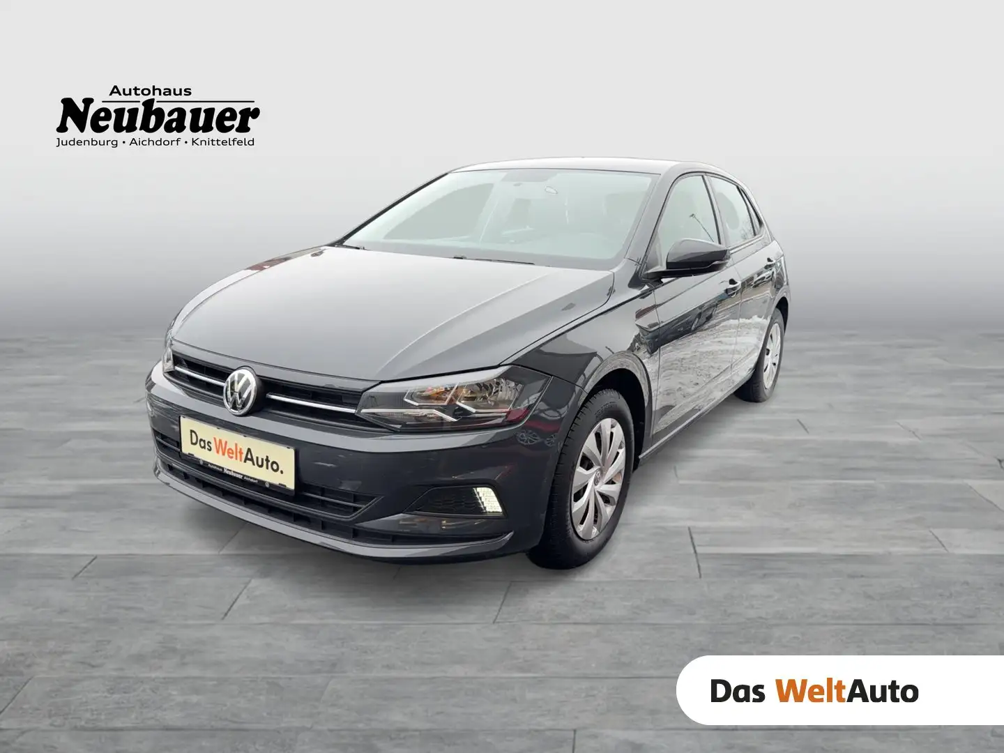Volkswagen Polo Comfortline Gris - 1