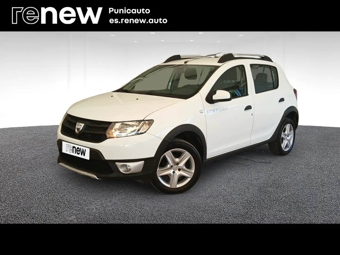 Dacia Sandero 0.9 TCE Stepway Ambiance 66kW Blanc - 1