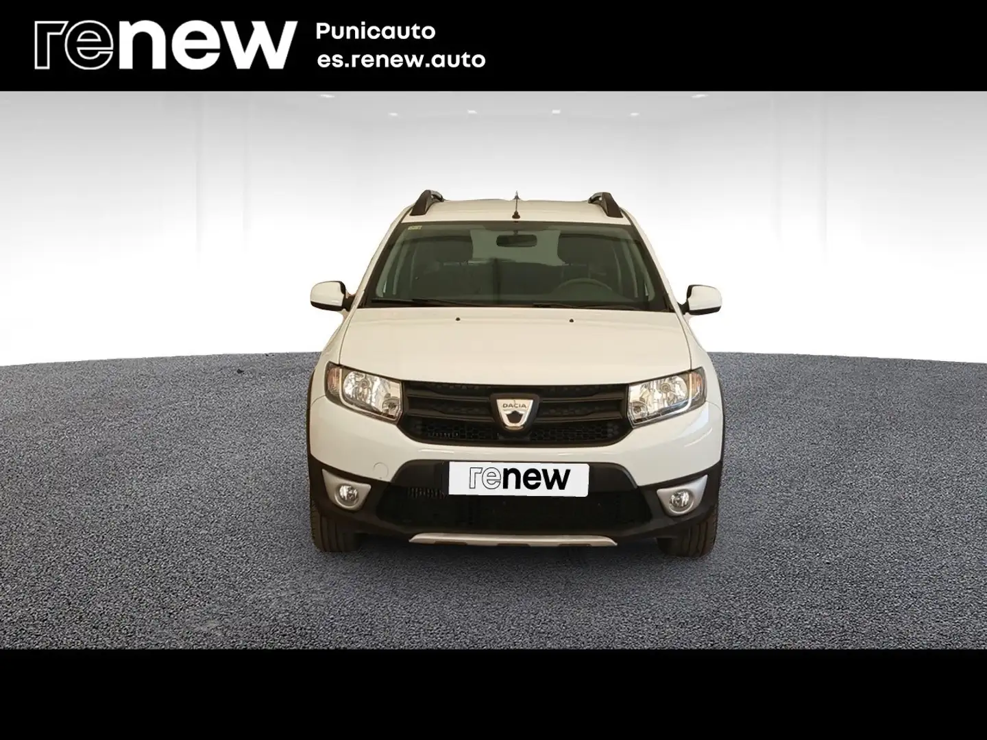 Dacia Sandero 0.9 TCE Stepway Ambiance 66kW Blanc - 2
