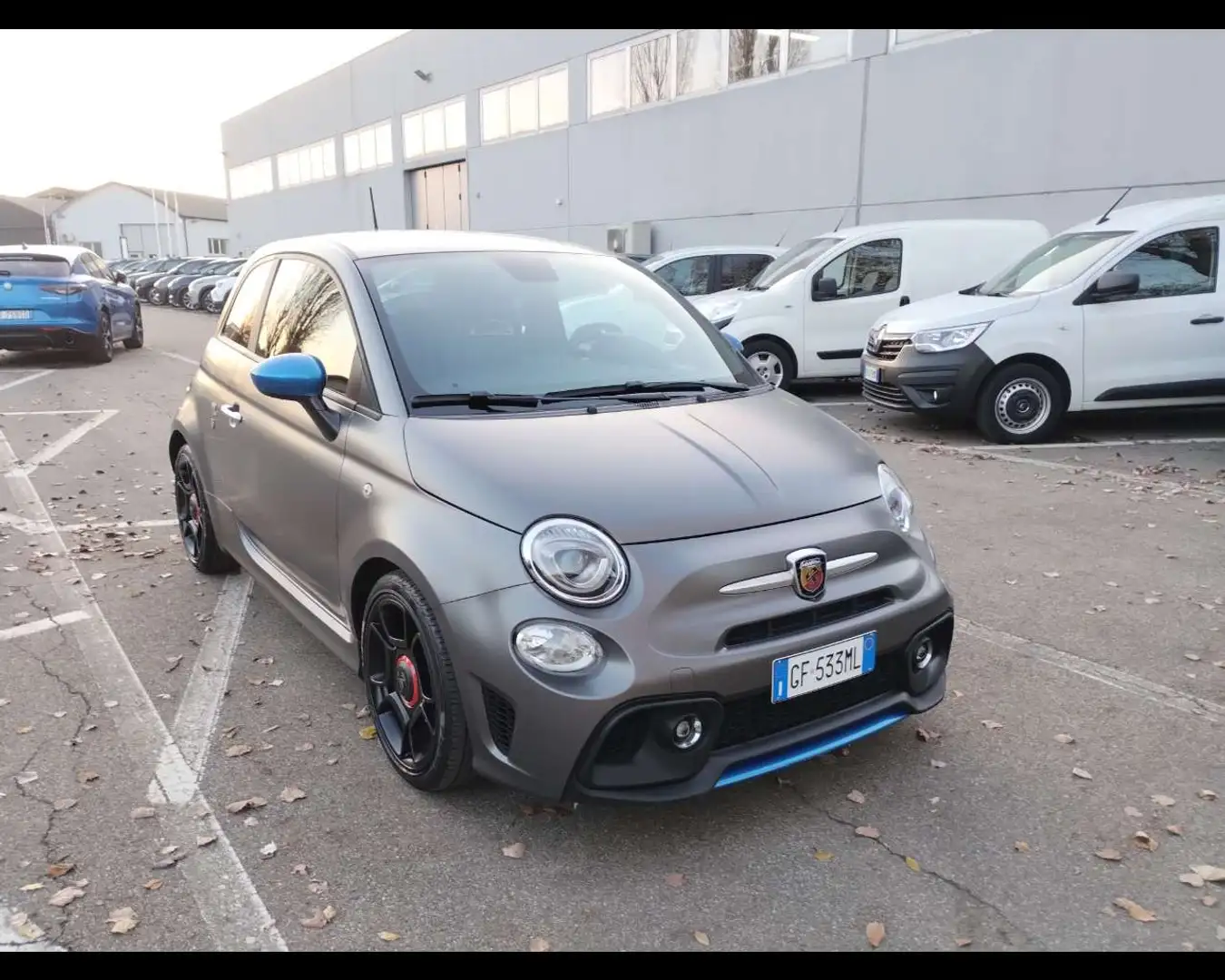 Abarth 595 - 595 1.4 Turbo T-Jet 165 CV Turismo Grau - 2