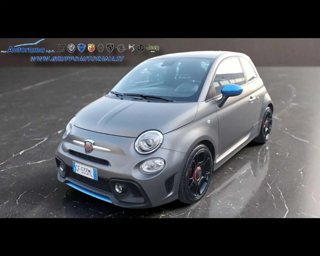 Abarth 595 - 595 1.4 Turbo T-Jet 165 CV Turismo Grau - 1