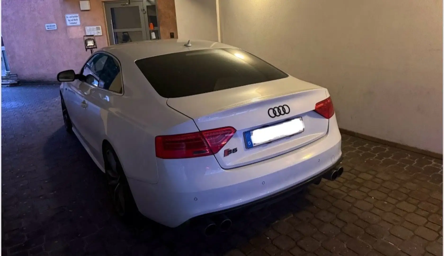 Audi S5 Coupe 3.0 TFSI quattro Weiß - 2