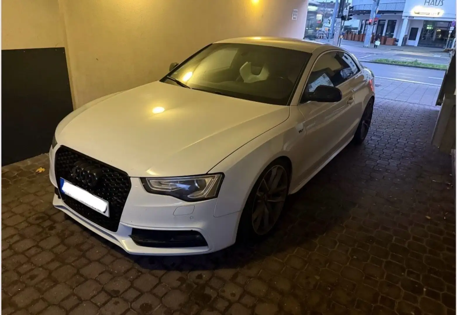 Audi S5 Coupe 3.0 TFSI quattro Weiß - 1