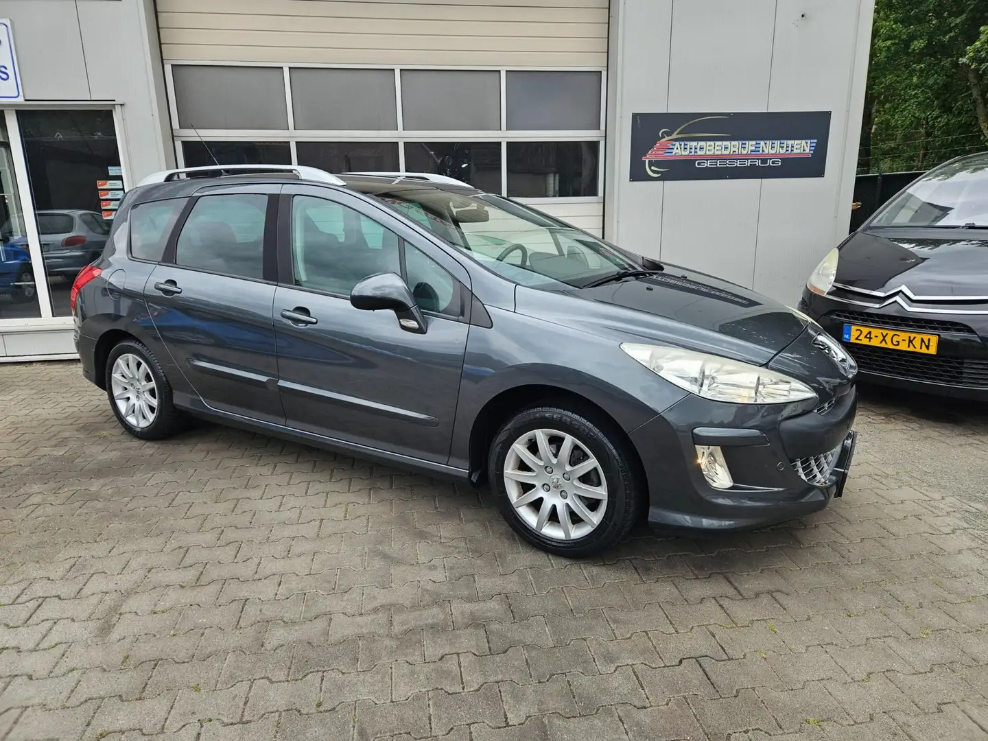 Peugeot 308 SW 1.6 VTi XS CLIMA..PANODAK..TREKHAAK Grijs - 2