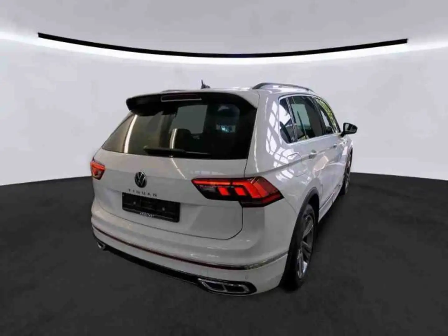 Volkswagen Tiguan R line 2.0 TDI DSG LED NAVI PANO RFK Weiß - 2