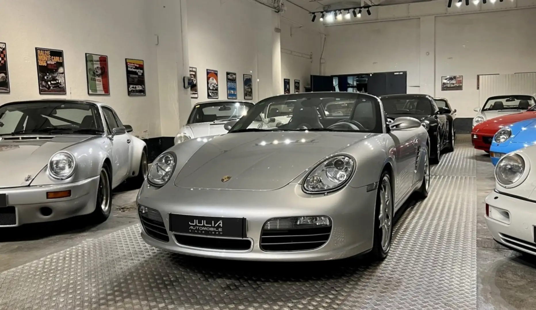 Porsche Boxster 3.2 S Gri - 1