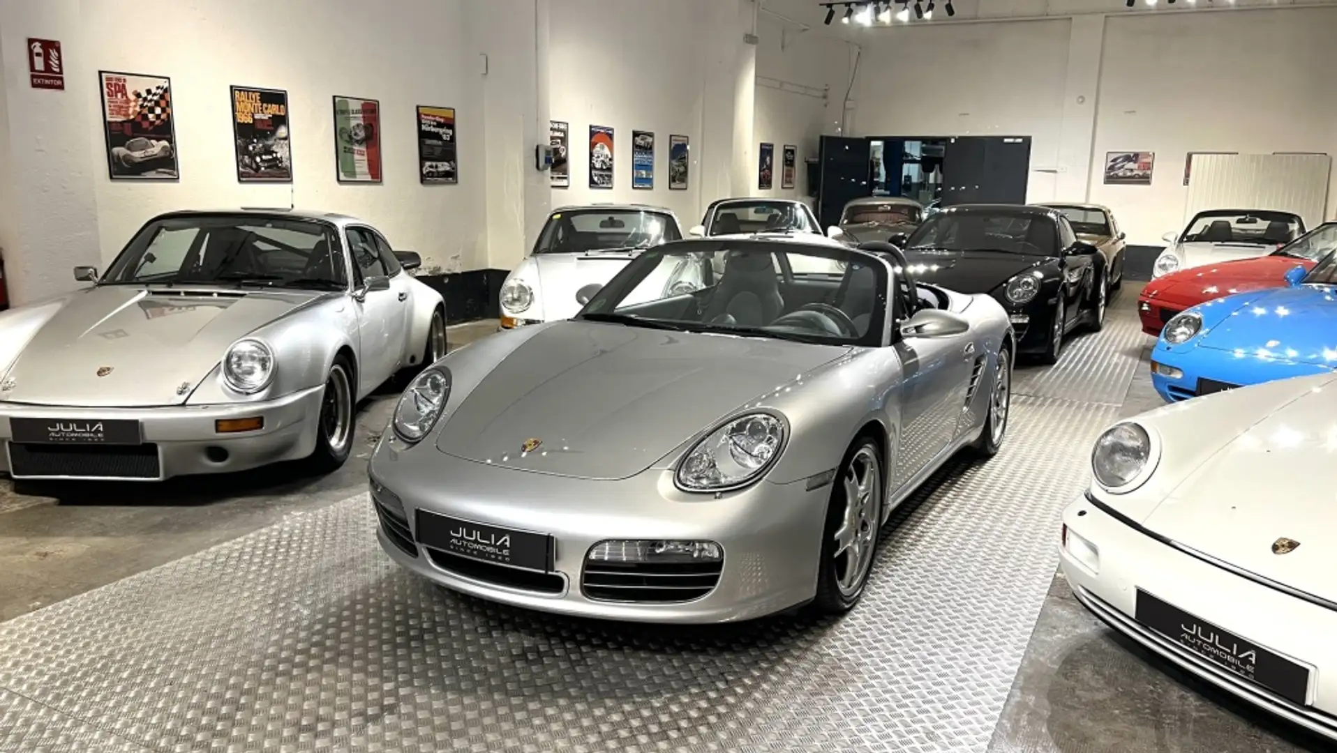 Porsche Boxster 3.2 S Gri - 2