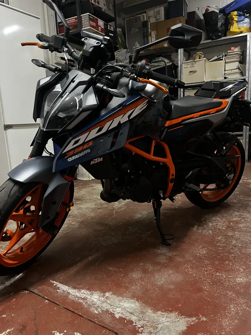 KTM Duke 390 Azul - 2
