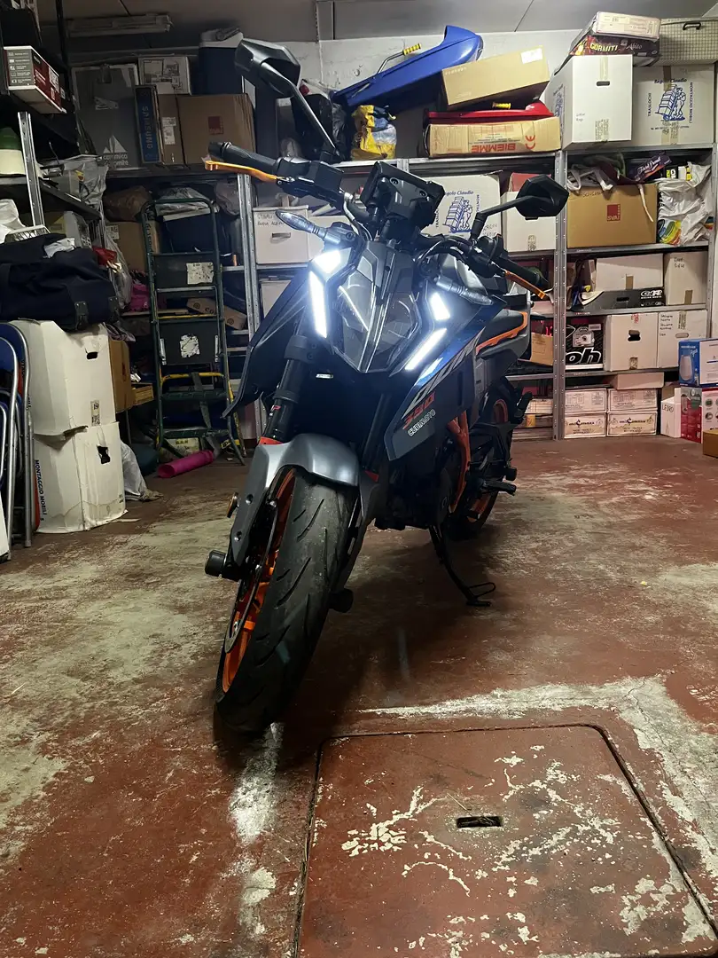 KTM Duke 390 Azul - 1