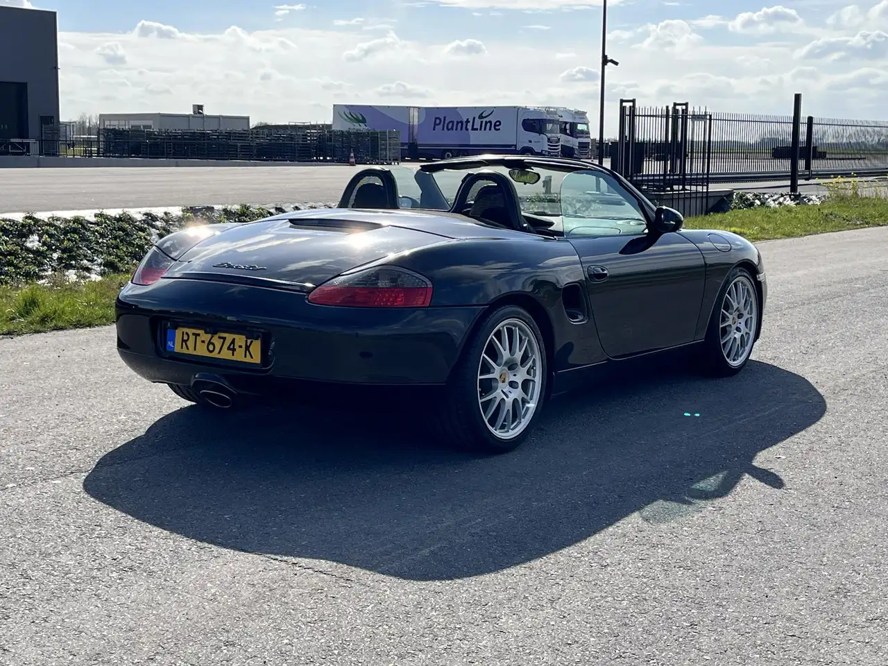 Porsche Boxster 2.5 Tiptronic Clima, soft-top, pdc achter, leder, foto 5