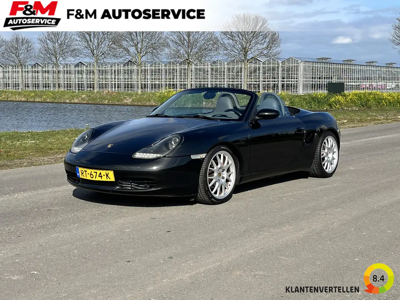 Porsche Boxster 2.5 Tiptronic Clima, soft-top, pdc achter, leder, foto 1