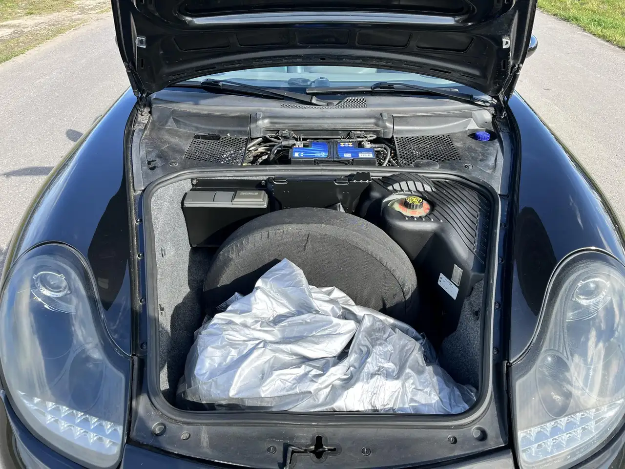 Porsche Boxster 2.5 Tiptronic Clima, soft-top, pdc achter, leder, foto 12
