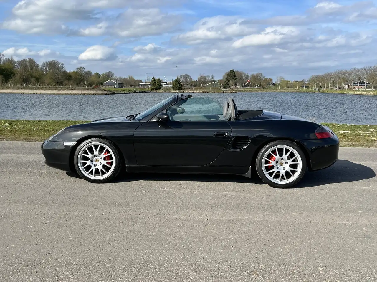 Porsche Boxster 2.5 Tiptronic Clima, soft-top, pdc achter, leder, foto 2