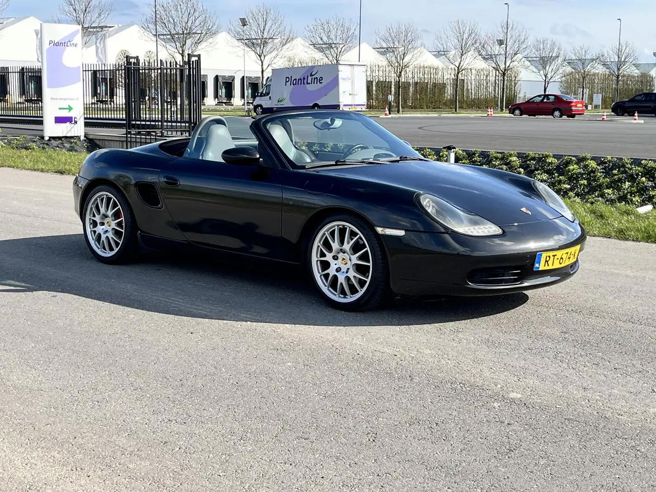 Porsche Boxster 2.5 Tiptronic Clima, soft-top, pdc achter, leder, foto 7