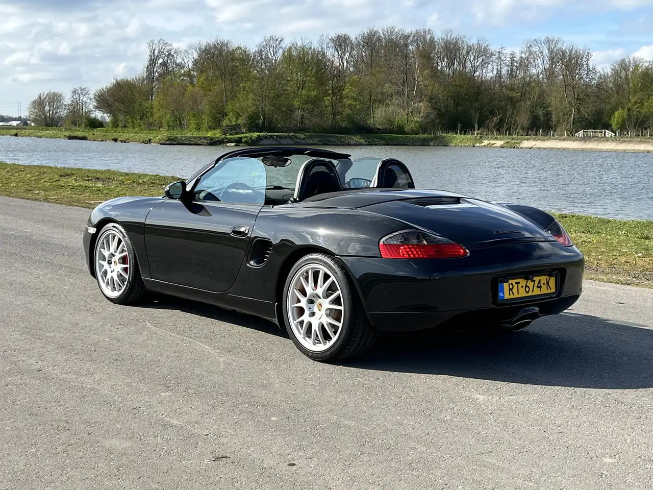 Porsche Boxster 2.5 Tiptronic Clima, soft-top, pdc achter, leder, foto 3