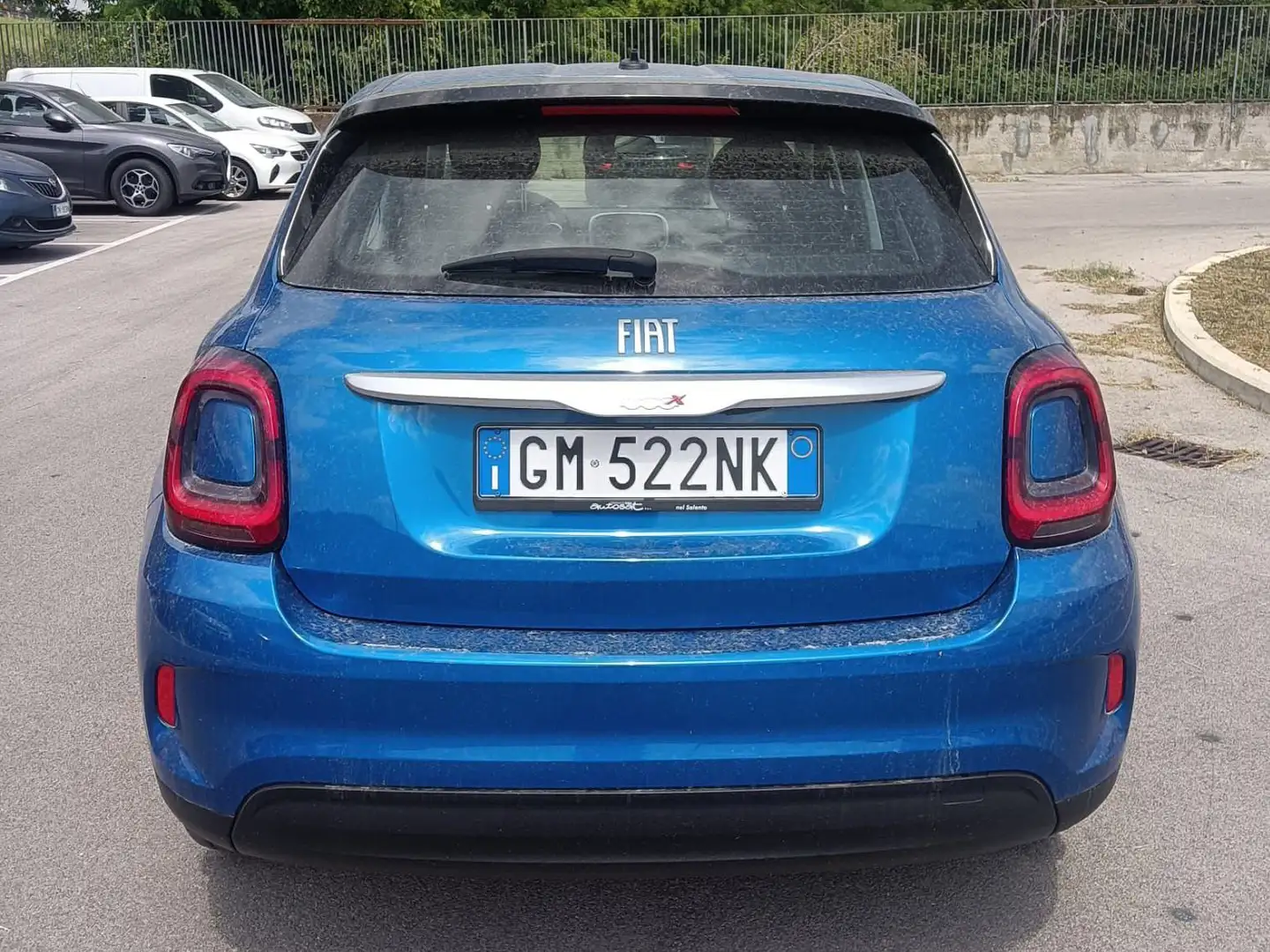 Fiat 500X 500X 2022 1.3 mjet 95cv Bleu - 2