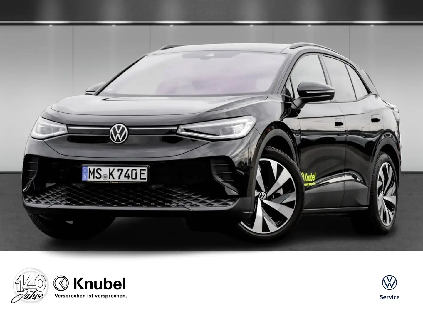 Volkswagen ID.4 Pro MOVE Ass+ IQ.Light HarmanKardon AHK 20" Are... Negro - 1